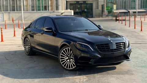 Mercedes S 350 d 4MATIC, 3.0 L, 2016 il, 160 000 km — Bakı