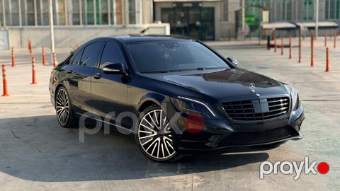 Mercedes S 350 d 4MATIC, 3.0 L, 2016 il, 160 000 km