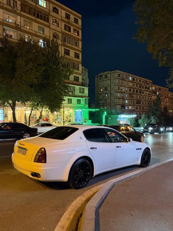 Maserati Quattroporte, 4.2 L, 2006 il, 150 000 km — Avtomobillər, Bakı (7)