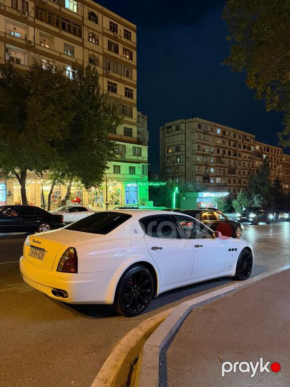Maserati Quattroporte, 4.2 L, 2006 il, 150 000 km — Avtomobillər, Bakı (7)