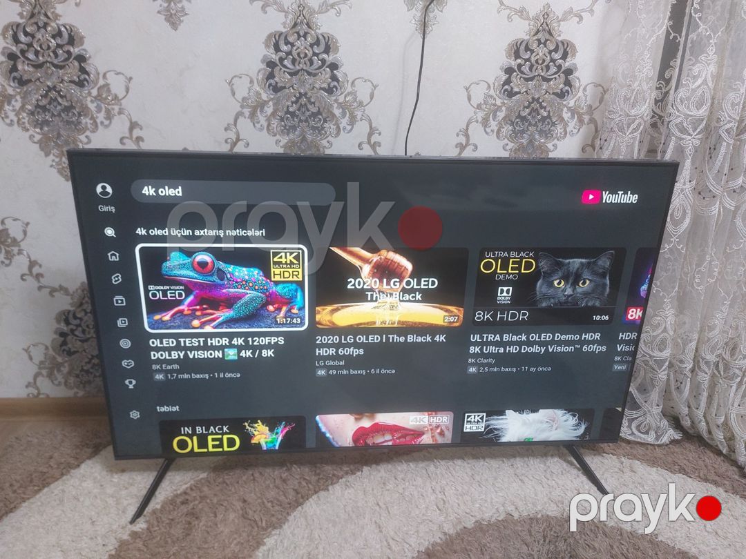 Televizor Samsung 4K 128SM — TV və Video, Bakı (2)