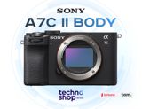 Fotoaparat "Sony A7C II Body" — Elektronika