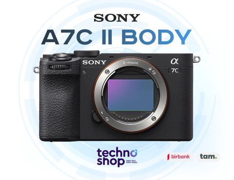 Fotoaparat "Sony A7C II Body" — Bakı