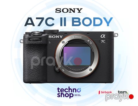 Fotoaparat "Sony A7C II Body" — Bakı