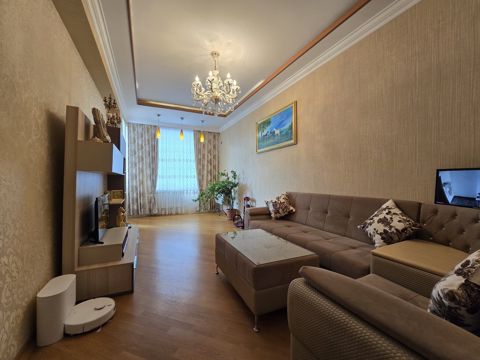 Satılır 3 otaqlı yeni tikili 107 m² — Bakı