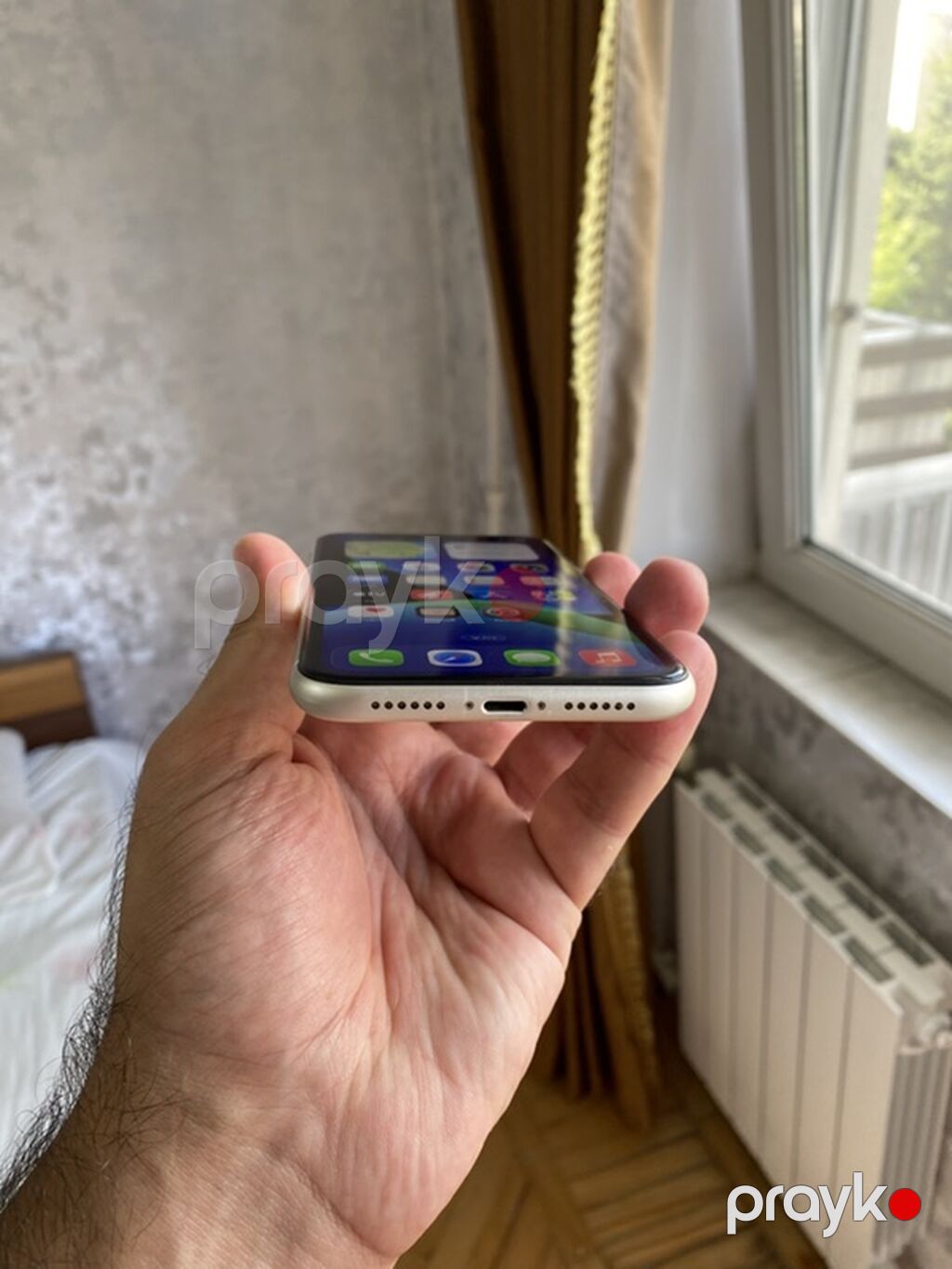 IPhone 11, 64 GB, Ağ — Apple iPhone, Bakı (7)
