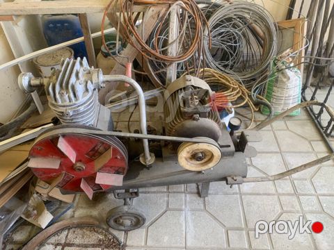 Sənaye tipli hava kompressoru məhsul Qubadadır — Masazır