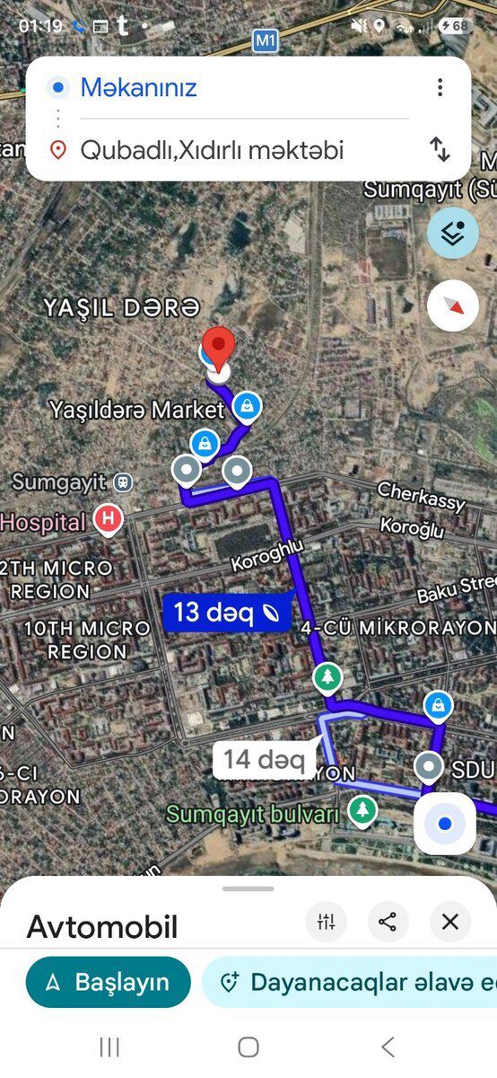 7 sot torpaq sahəsi, Sumqayıt ş — Torpaq, Sumqayıt (6)