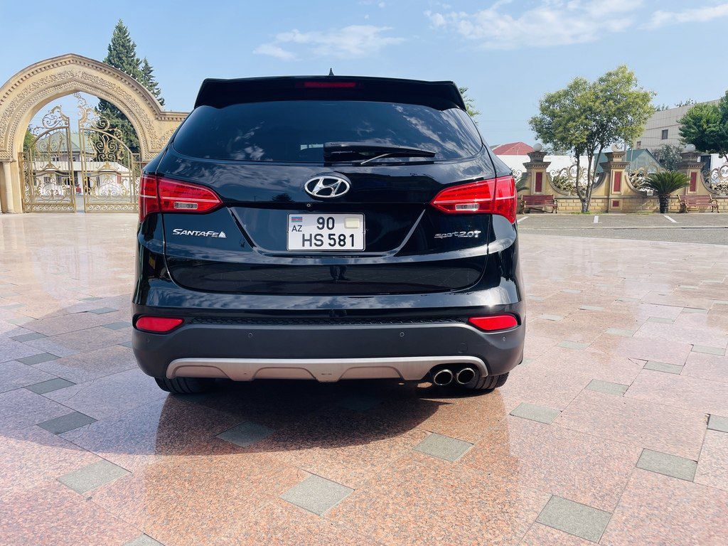 Hyundai Santa Fe, 2.0 L, 2014 il, 185 000 km — Avtomobillər, Lənkəran (5)