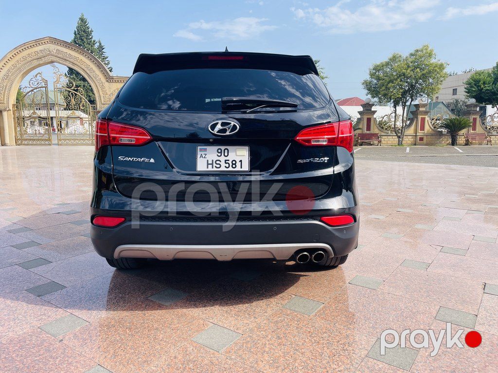 Hyundai Santa Fe, 2.0 L, 2014 il, 185 000 km — Avtomobillər, Lənkəran (5)
