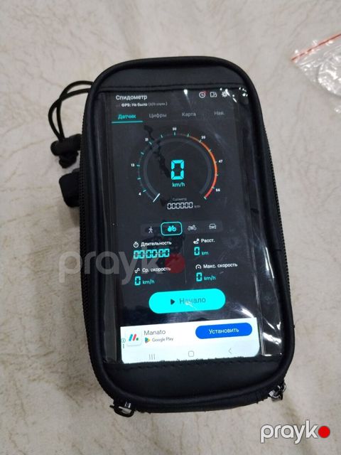 Velosiped telefon çantası — Bakı