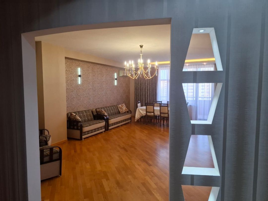 İcarəyə verilir 3 otaqlı yeni tikili 170 m² — Mənzil, Bakı (5)