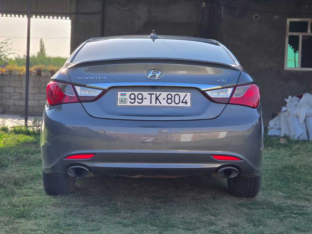 Hyundai Sonata, 2.0 L, 2014 il, 174 397 km — Avtomobillər, İmişli (2)