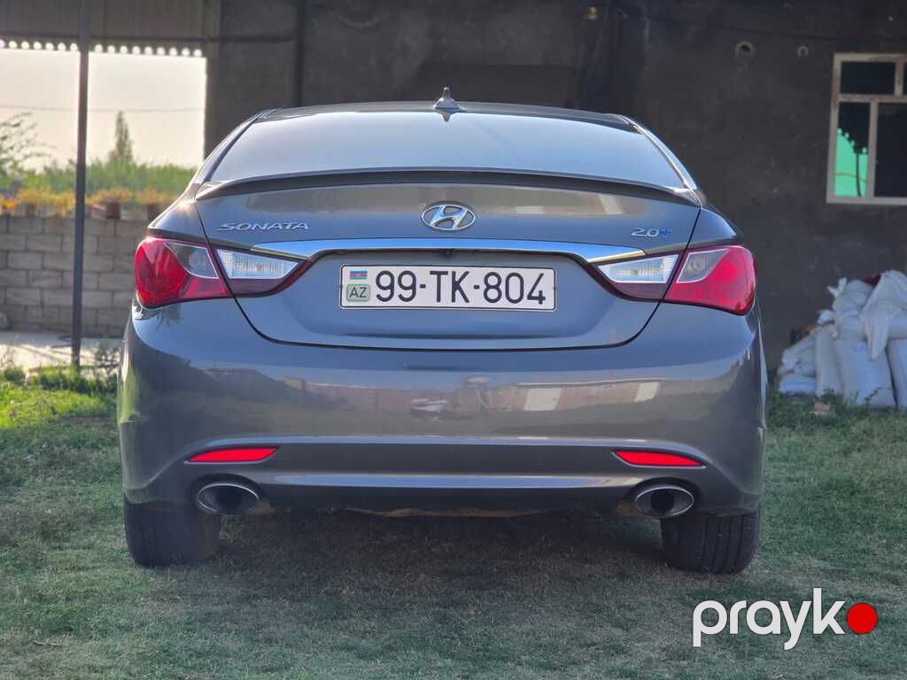 Hyundai Sonata, 2.0 L, 2014 il, 174 397 km — Avtomobillər, İmişli (2)