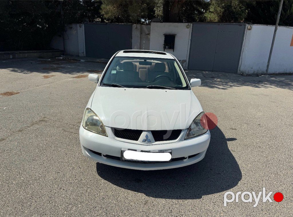 Mitsubishi Lancer, 1.6 L, 2007 il, 312 000 km — Avtomobillər, Bakı (2)