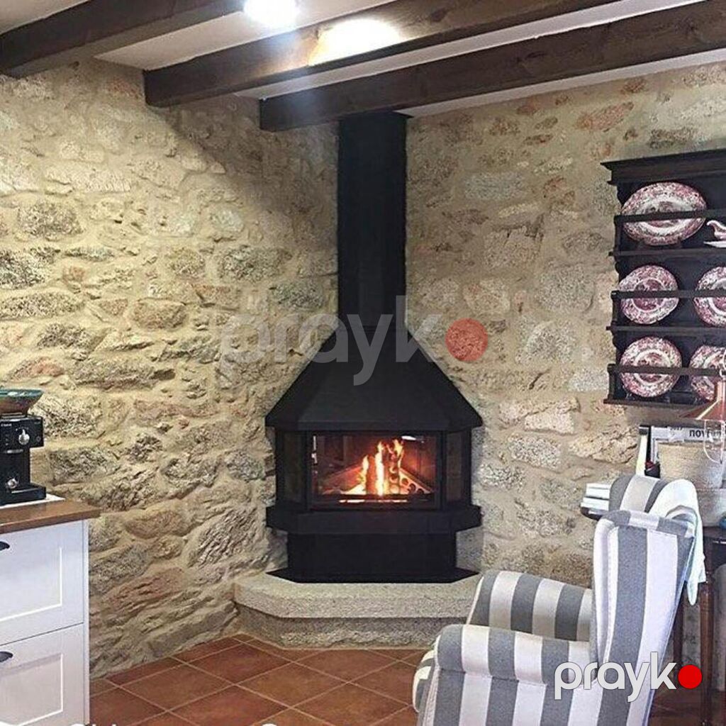 Kamin Rocal Giselle 90 Graffiti Rəsmi iş yeri olan və — Kaminlər, Bakı (4)