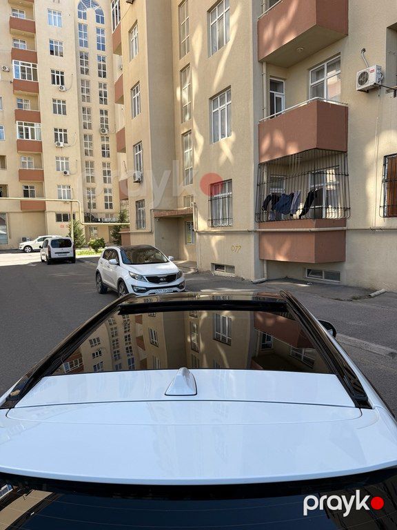 Hyundai Santa Fe, 2.0 L, 2016 il, 138 500 km — Avtomobillər, Bakı (8)