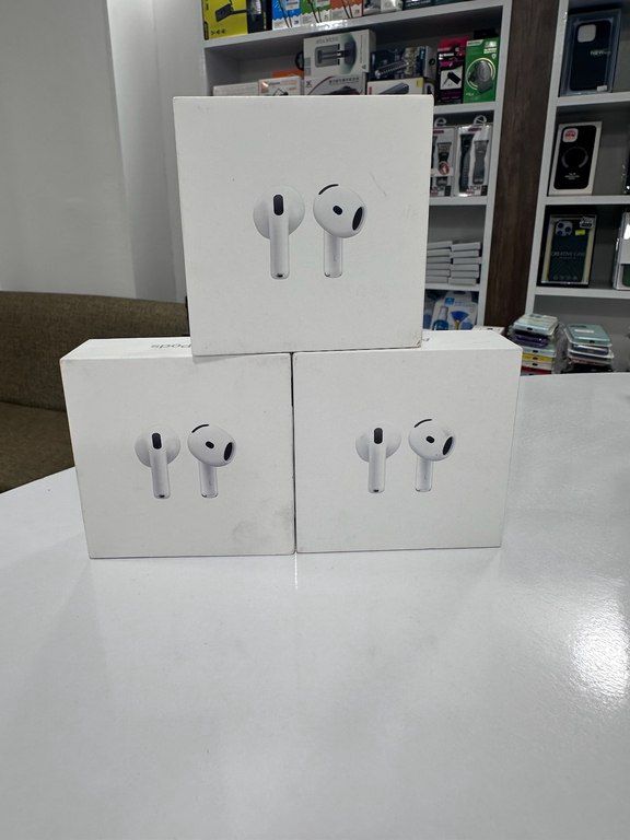 Apple AirPods 4 — Səs texnikası, Bakı (2)
