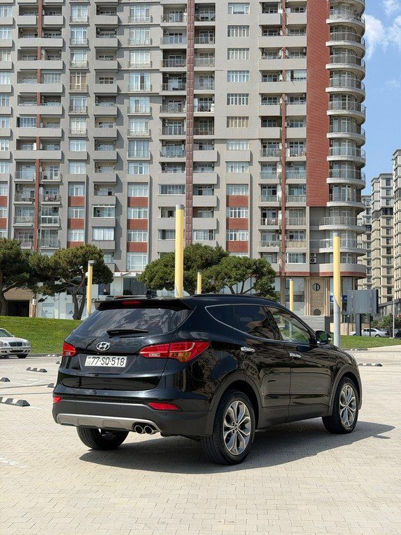 Hyundai Santa Fe, 2.0 L, 2015 il, 267 700 km — Avtomobillər, Bakı (6)