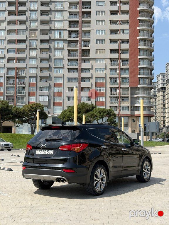 Hyundai Santa Fe, 2.0 L, 2015 il, 267 700 km — Avtomobillər, Bakı (6)