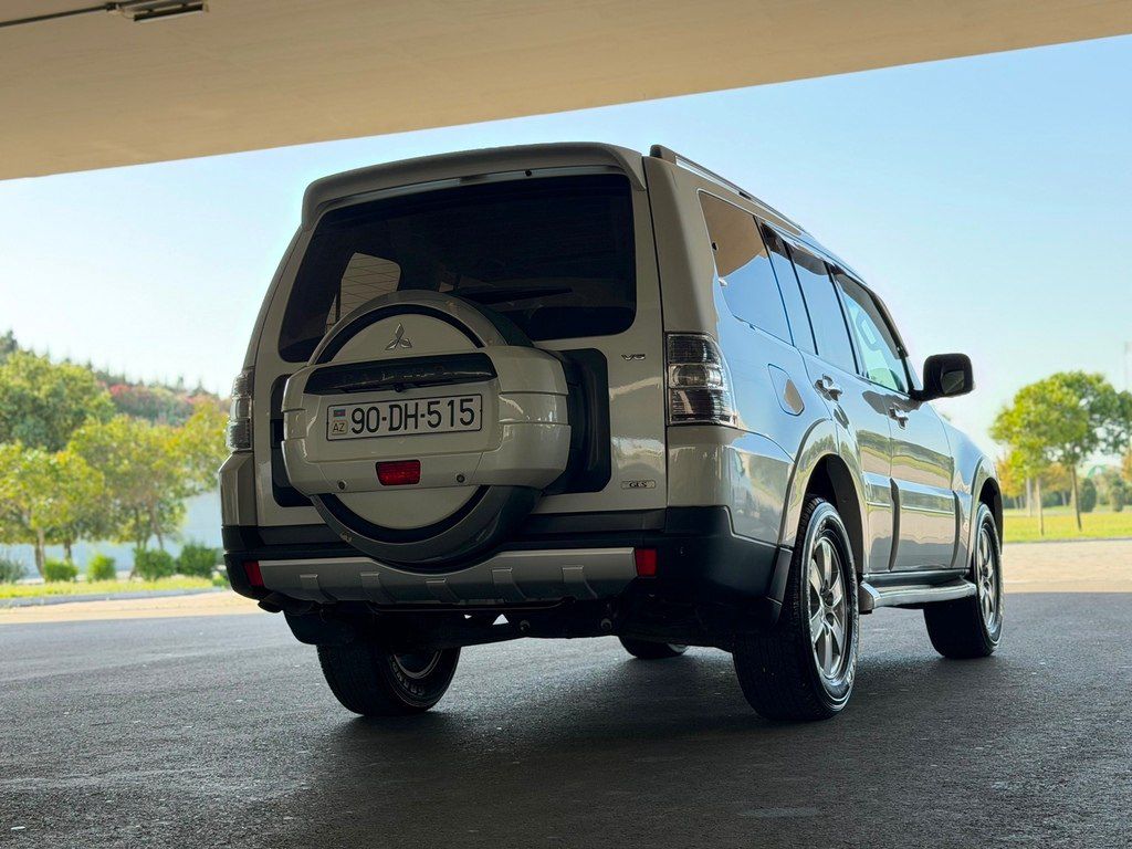 Mitsubishi Pajero, 3.0 L, 2008 il, 37 000 km — Avtomobillər, Bakı (7)