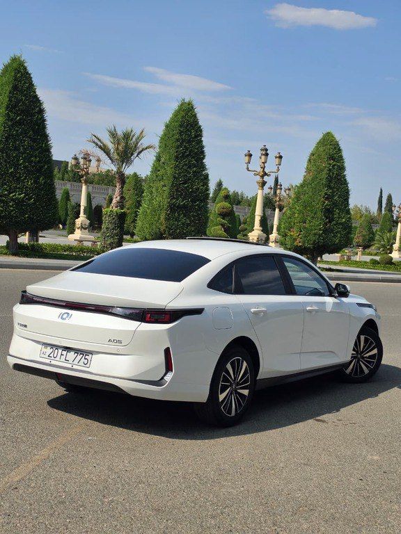 Changan Qiyuan A05, 1.5 L, 18.99 kWh, 2025 il, 7 400 km — Avtomobillər, Gəncə (12)