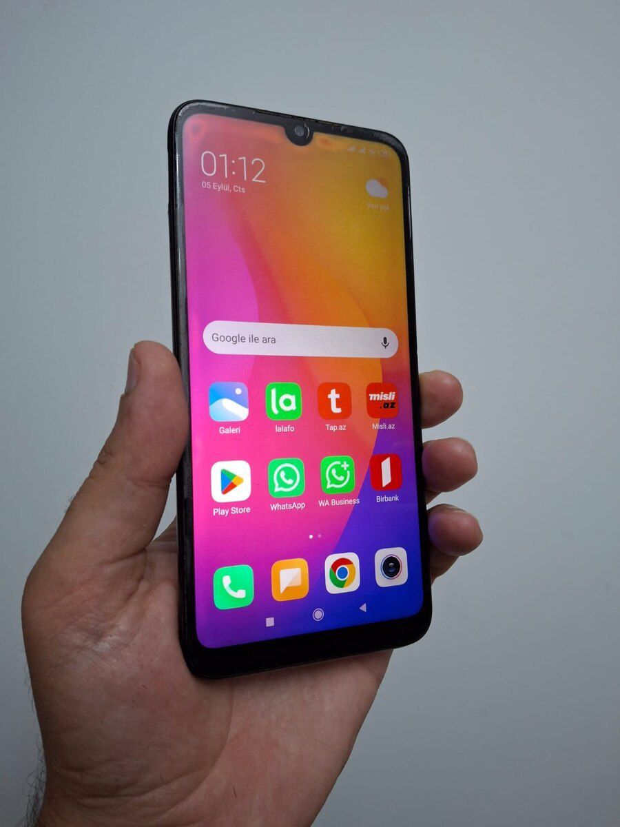 Xiaomi Redmi 7 Comet Blue 32GB/3GB — Smartfonlar, Bakı
