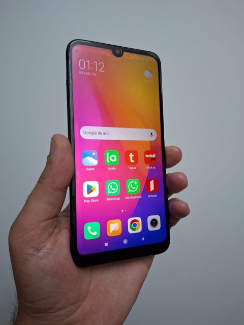 Xiaomi Redmi 7 Comet Blue 32GB/3GB — Bakı