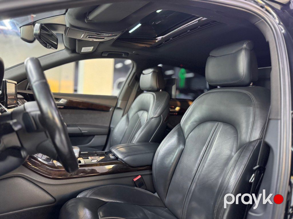 Audi A8, 4.0 L, 2015 il, 189 000 km — Avtomobillər, Bakı (7)