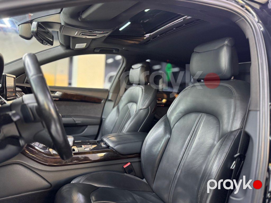 Audi A8, 4.0 L, 2015 il, 189 000 km — Avtomobillər, Bakı (7)
