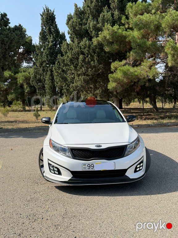 Kia Optima, 2.0 L, 2014 il, 139 500 km — Avtomobillər, Gəncə (4)