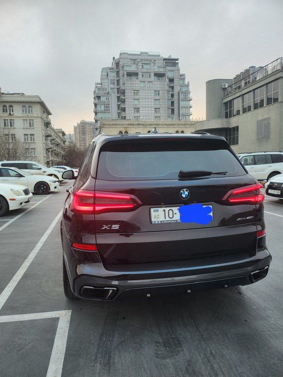 BMW X5, 3.0 L, 2020 il, 95 000 km — Avtomobillər, Bakı (4)