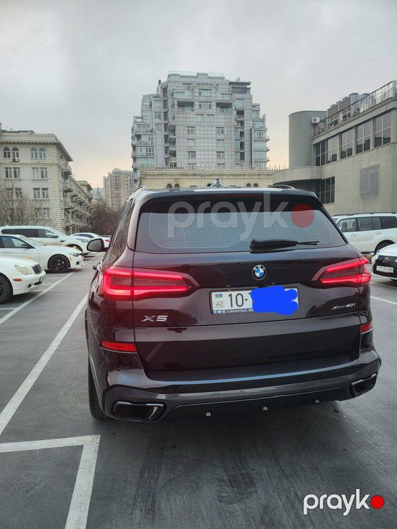 BMW X5, 3.0 L, 2020 il, 95 000 km — Avtomobillər, Bakı (4)