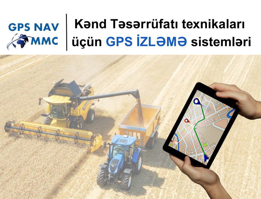 Kənd təsərrüfatı texnikaları üçün GPS izləmə sistemi — Ehtiyat hissələri və aksesuarlar, Bakı (2)