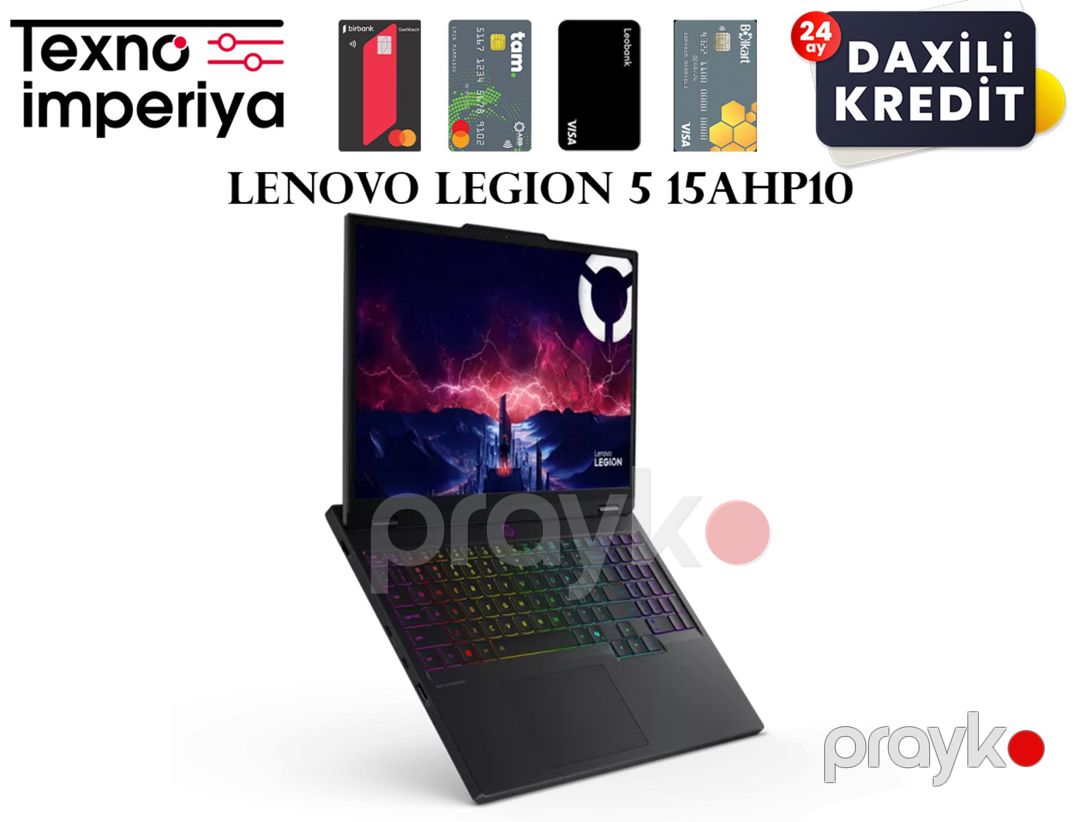 Lenovo legıon 5 15AHP10 83M0007RRK — Noutbuklar, Bakı (3)