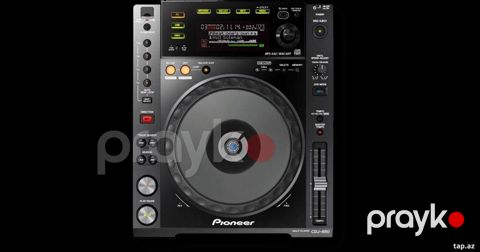 Pioneer CDJ-850-K Compact Disc Player CDJ-850-K Rəsmi iş yeri olan — Bakı