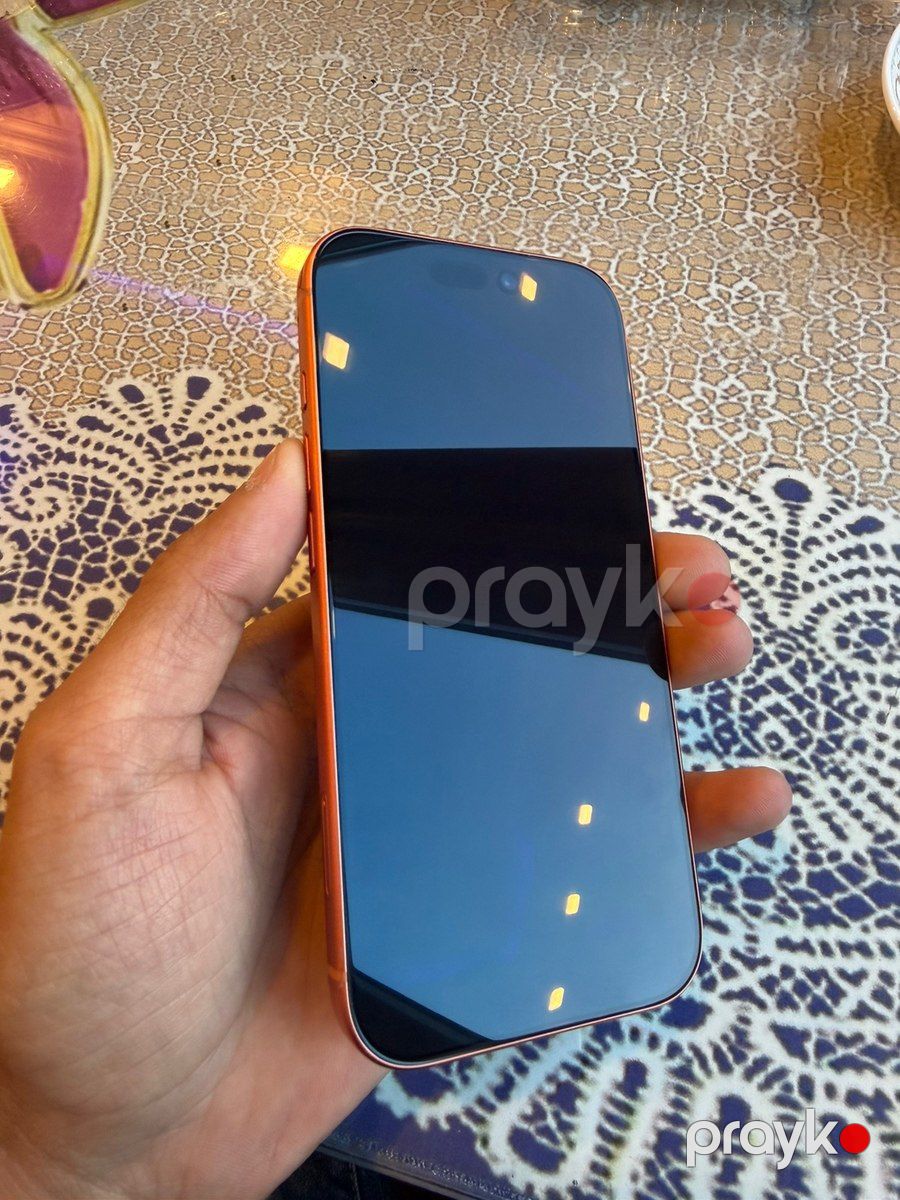 Apple iPhone 17 Pro Cosmic Orange 256GB/12GB — Smartfonlar, Bakı (2)
