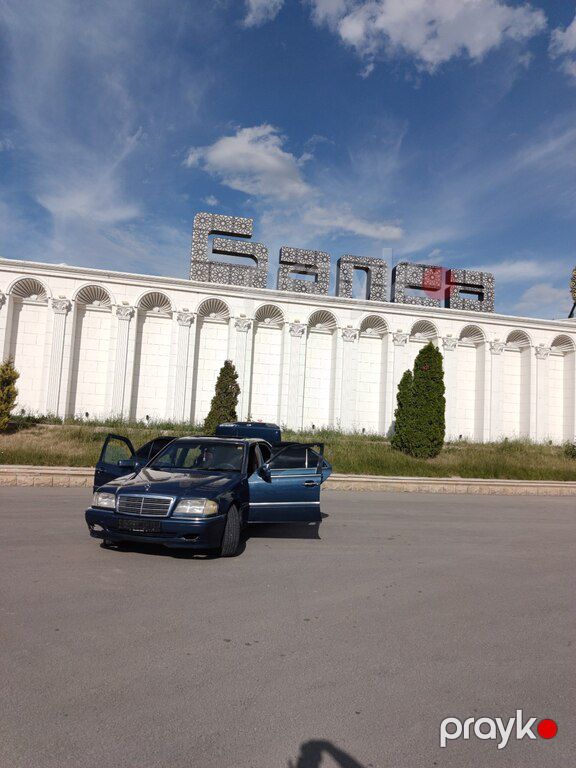 Mercedes C 180, 1.8 L, 1994 il, 250 052 km — Avtomobillər, Gəncə (2)