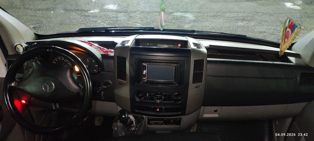 Mercedes Sprinter 315, 2.2 L, 2009 il, yeni — Avtomobillər, Bakı (11)