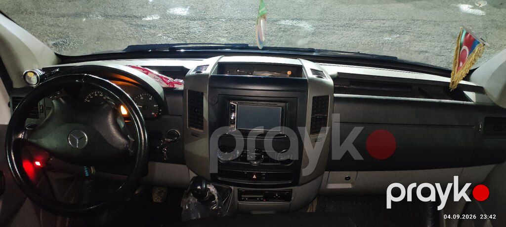 Mercedes Sprinter 315, 2.2 L, 2009 il, yeni — Avtomobillər, Bakı (11)