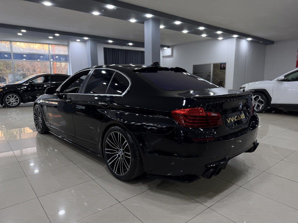 BMW 528, 2.0 L, 2015 il, 185 000 km — Avtomobillər, Bakı (6)