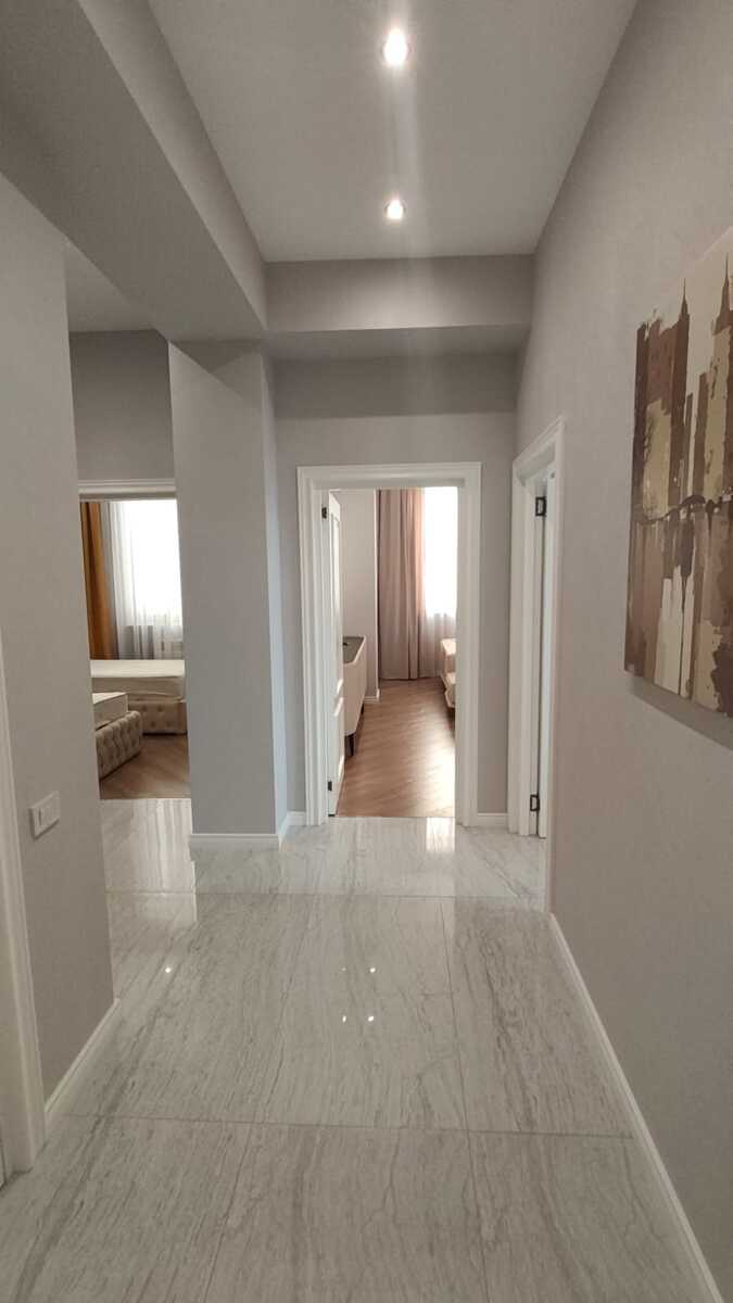 İcarəyə verilir 3 otaqlı yeni tikili 120 m² — Mənzil, Bakı (9)