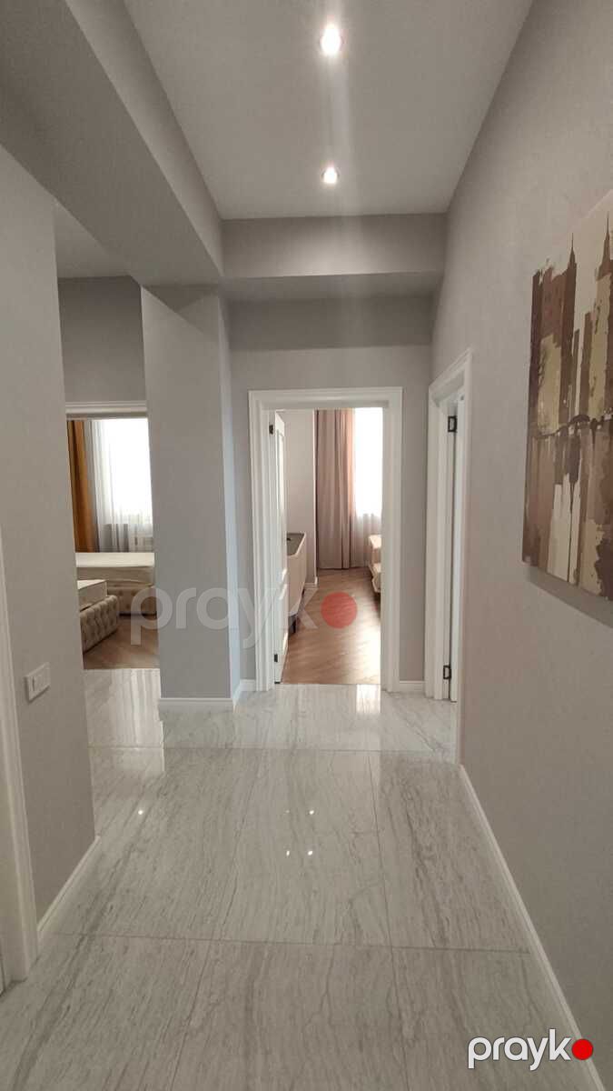 İcarəyə verilir 3 otaqlı yeni tikili 120 m² — Mənzil, Bakı (9)