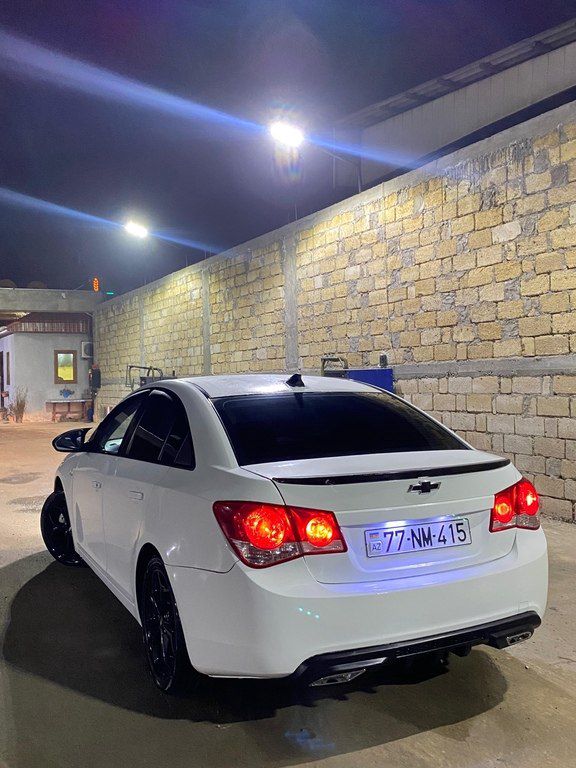 Chevrolet Cruze, 1.6 L, 2012 il, 262 680 km — Avtomobillər, Cəlilabad (5)