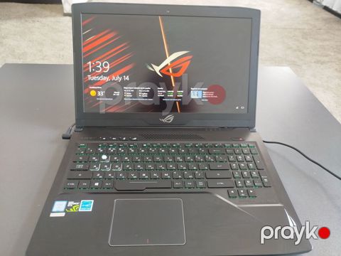 Səliqəli və problemsiz ROG Gaming noutbuk satılır. Kosmetik və texniki — Şirvan