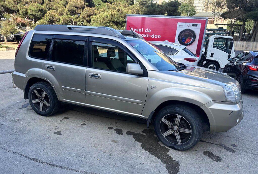 Nissan X-Trail, 2.5 L, 2007 il, 233 500 km — Avtomobillər, Bakı (3)