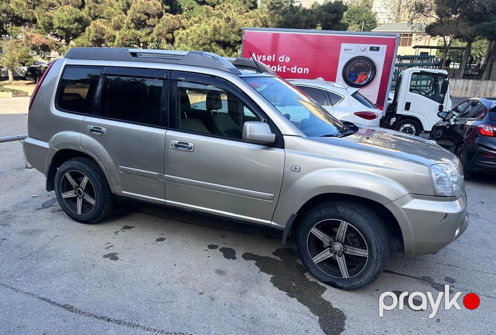 Nissan X-Trail, 2.5 L, 2007 il, 233 500 km — Avtomobillər, Bakı (3)