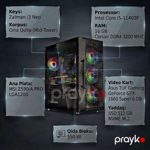 Gaming PC — Bakı