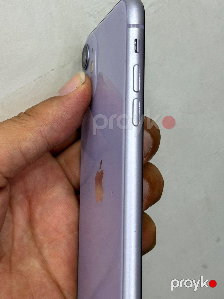 Apple iPhone 11 Purple 128GB/4GB — Smartfonlar, Bakı (4)