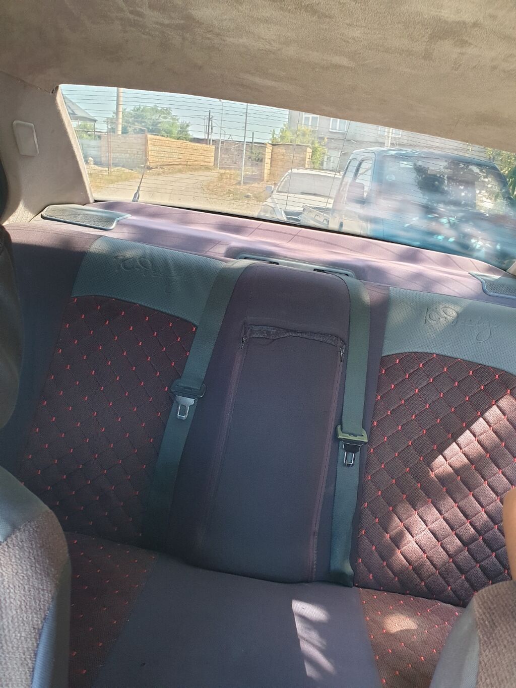 BMW 3 Series E36 sedan - Kuzov: Sedan, mavi rəng - Mühərrik: Benzin — Avtomobillər, Gəncə (5)